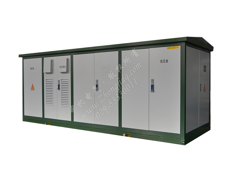 YBW-12 0.4KV 戶外預裝式變電站-2